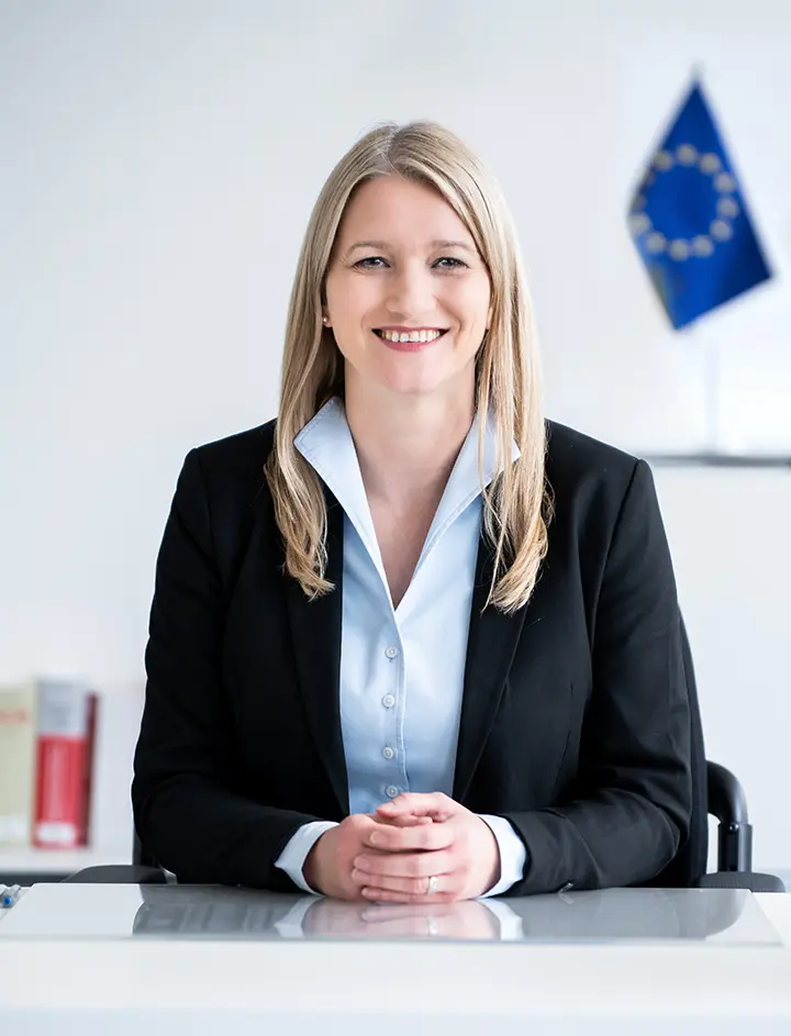 Ein Foto von: Dr. Kathrin Wahlmann, Niedersächsische Justizministerin